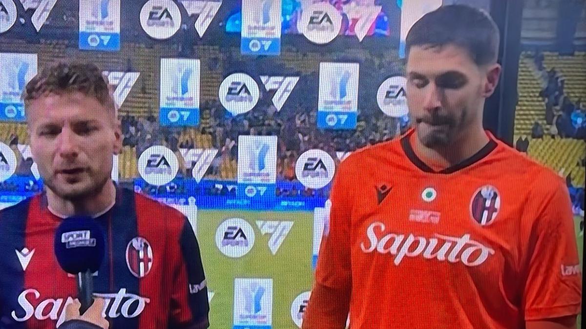 Bologna, Ravaglia a SM: "Emozione indescrivibile, ai rigori è andata bene"