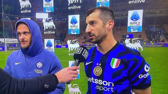 Mkhitaryan al 90': "L'assist a Barella? Niente di speciale. Il mio segreto sono i miei compagni"