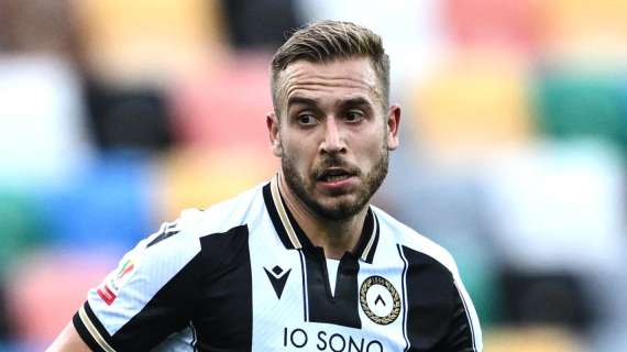 Udinese, si ferma Lovric: risentimento al flessore, a forte rischio il match con l'Inter