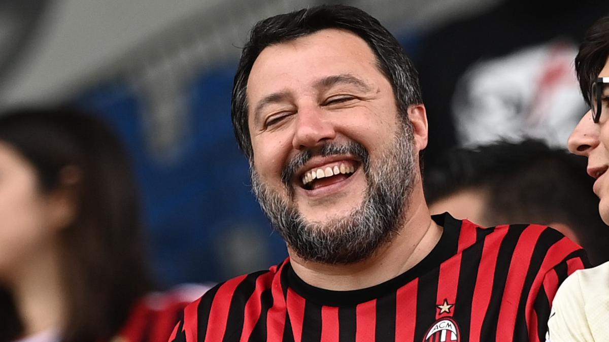 Salvini e la scaramanzia. Il pronostico del vicepremier per il derby: "Il risultato è scontato"