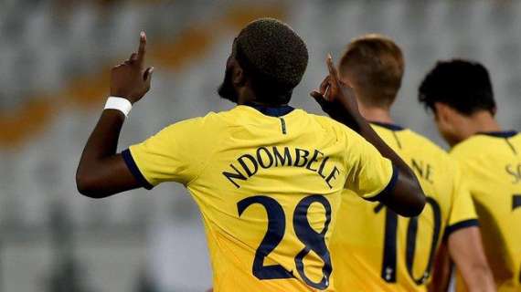EL, Tottenham ok di rimonta: Ndombele decisivo con il gol del 2-1