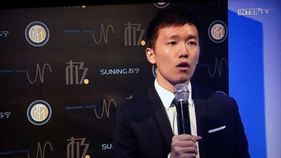 Steven Zhang: "Il nostro club ha oltre 100 anni ma vogliamo essere all'avanguardia"