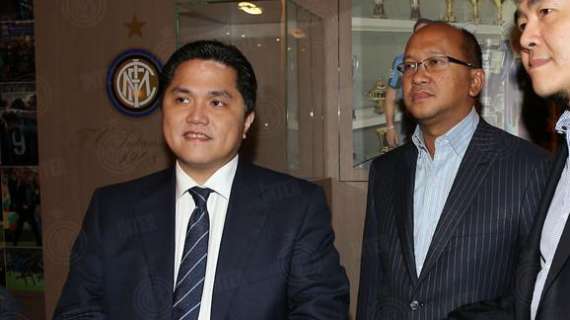 Thohir a Doha: si parla di mercato. Ausilio influenzato