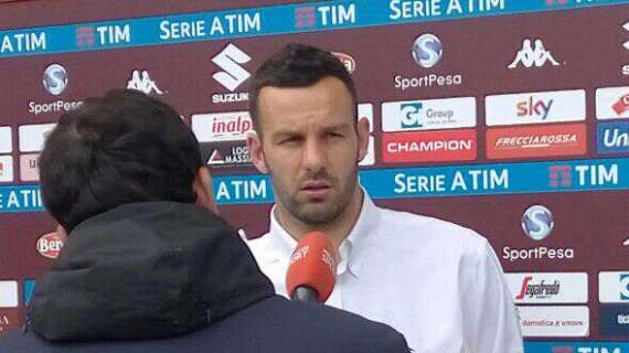 Handanovic dalla mixed: "Sorpreso dal Torino? No, dal fatto che creando 10 palle gol non abbiamo segnato"
