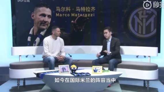 Materazzi: "Il derby è un'emozione unica. Pronostico? Dico 2-1 per l'Inter"