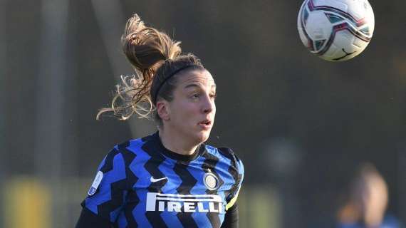 Il fattore M trascina l'Inter Women: doppia Marinelli e Mauro, Pink Bari battuta 3-0