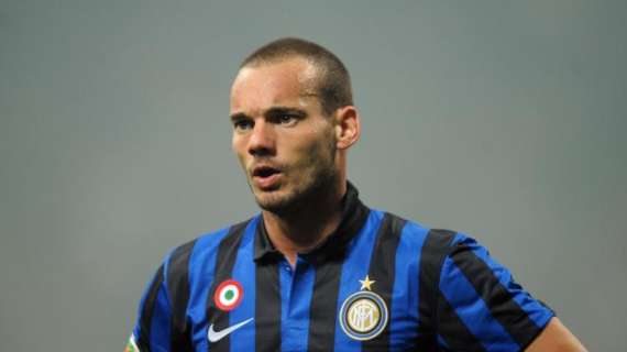 Sneijder porta l'Inter all'Europeo: "Ma per me..."