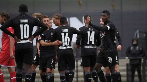 Borussia Moenchengladbach, pari insipido col Wolfsburg: Weghort risponde a Hofmann