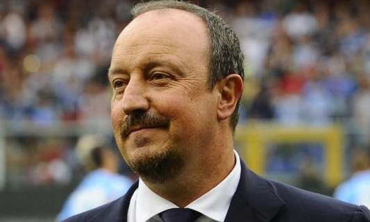 Benitez sicuro: "Anche l'Inter alla fine sarà in vetta"