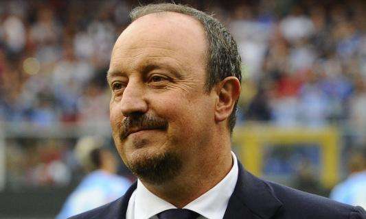 Benitez: "Non penso a Inter-Roma né a Juve-Milan"