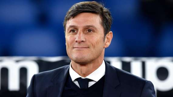 Il vicepresident Zanetti: "Grande partita. Complimenti a tutti, sempre forza Inter"