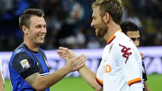 GdS - Cassano, il mal di pancia è per le tante risate!