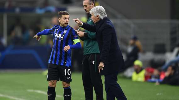 Gasperini esalta Gomez: "Grande campione, potrebbe giocare anche con Inter o Juve"