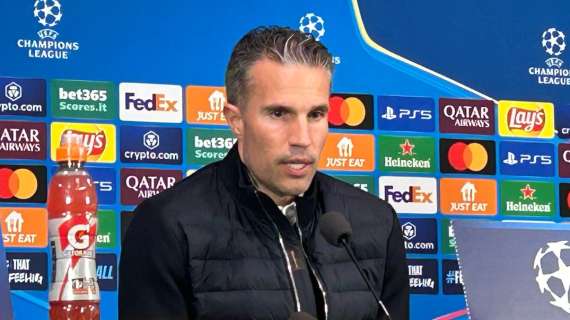 Feyenoord, Van Persie in conferenza: "Sul rigore non ho visto molto contatto. Qui mi sto divertendo"