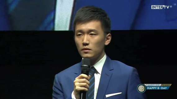 Zhang jr.: "Orgoglioso di far parte dell'Inter, il club è nelle mani giuste. Lotterò qui per altri 100 anni"