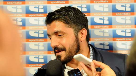 Gattuso su Taider: "Ha qualità tecniche. All'inizio..."