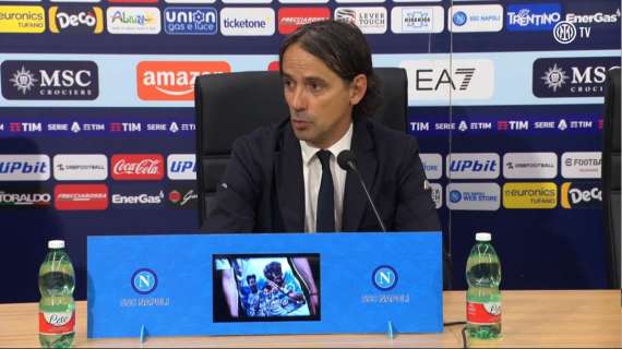 Inzaghi in conferenza: "Sconfitta che volevamo evitare e che ci rallenta. Le finali? Più bello vincerle"