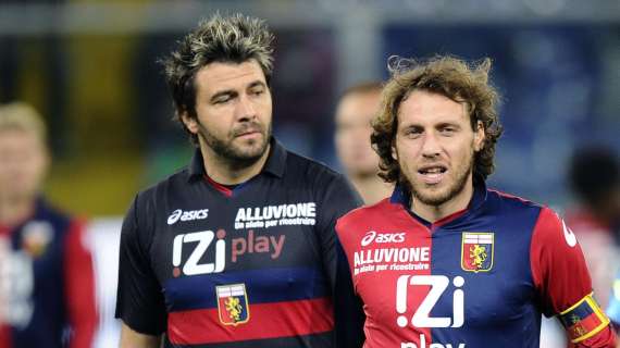 Genoa, Marco Rossi a parte. Contro l'Inter out in 4