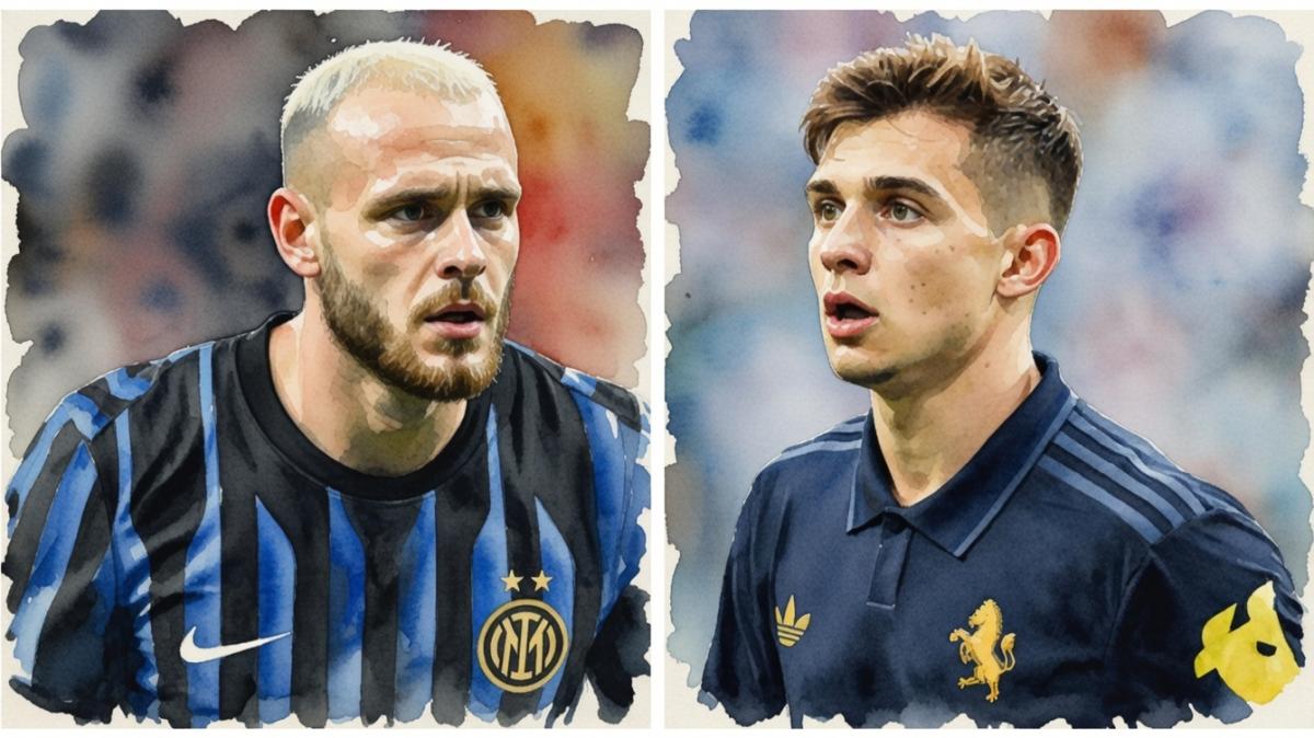 Inter-Juventus sarà anche Dimarco-Conceiçao. Sfida mancina su una corsia dove si svilupperà la gara