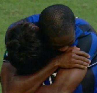 Eto'o-Balotelli, il ruggito dell'Inter abbatte le speranze del Rubin: 2-0