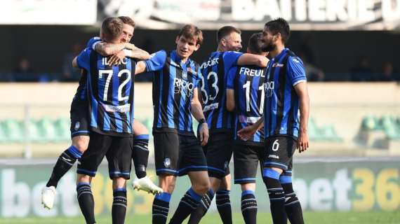 Atalanta, tre schiaffi al Parma: 3-0 dei bergamaschi, agganciati Milan e Spal