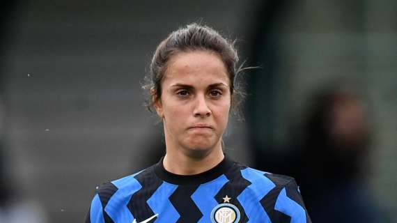 Inter Women, Simonetti: "Felicissima dell'Inter, a Milano ho avuto la possibilità di crescere e tornare al 100%"