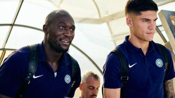 L'Inter vola in direzione Francia: gli scatti della partenza dei nerazzurri 