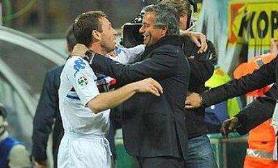 Cassano ringrazia tutti: "Anche José Mourinho"