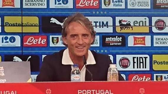 Italia-Portogallo, Mancini: "Onoriamo l'affetto di Milano"