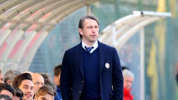 Inter-Juve: Stefano Vecchi conferma il 4-3-3 dell'andata