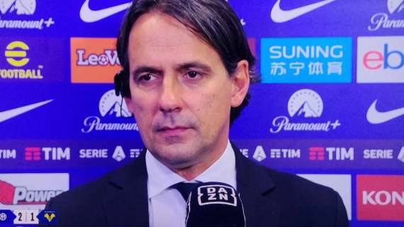 Inzaghi a DAZN: "Importante vincere, Buchanan ottimo acquisto. Sogliano? Anche io ho perso partite così"