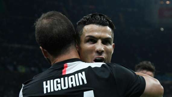 Cristiano Ronaldo festeggia la vittoria di S. Siro: "Grande sensazione essere di nuovo in cima alla classifica"