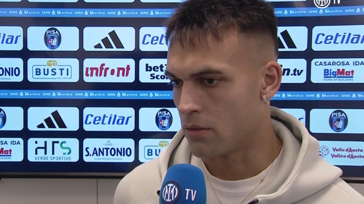 Lautaro a ITV: "Gol alla 29esima avversaria? Lavoro ogni giorno per portare titoli all'Inter e gioia ai tifosi"