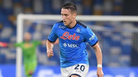 Zielinski: "Stiamo facendo grandi cose, possiamo toglierci grandi soddisfazioni"