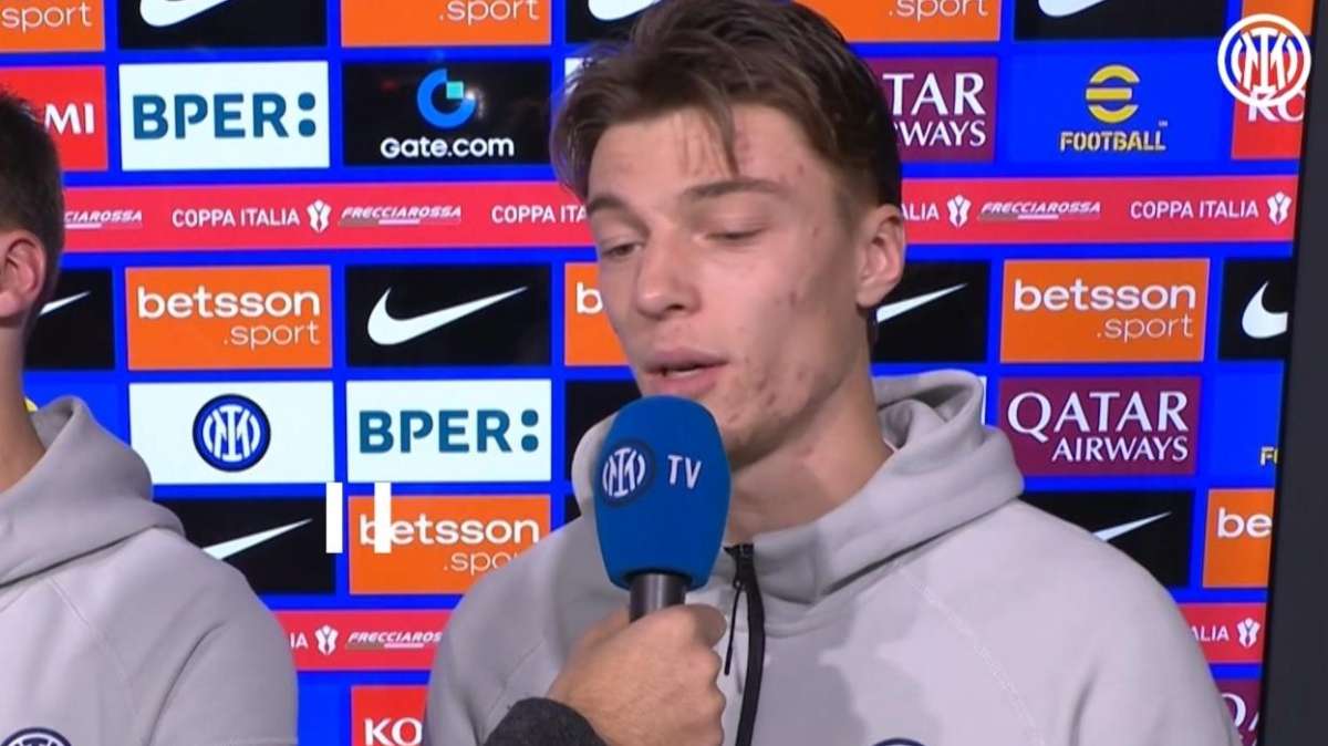 Spinaccé a ITV: "Pio Esposito è un ragazzo davvero speciale, mi rivedo in Thuram. Grato di giocare con loro"