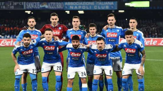 Napoli, piccolo ostacolo verso il San Paolo: azzurri imbottigliati nel traffico