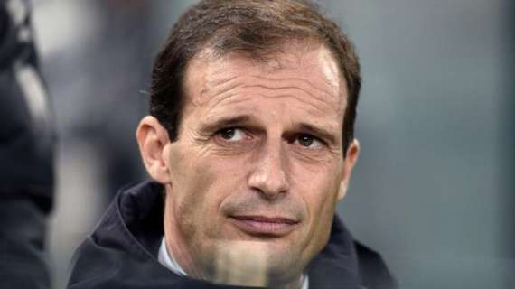 Juve, Allegri ha già pronta la formazione per martedì