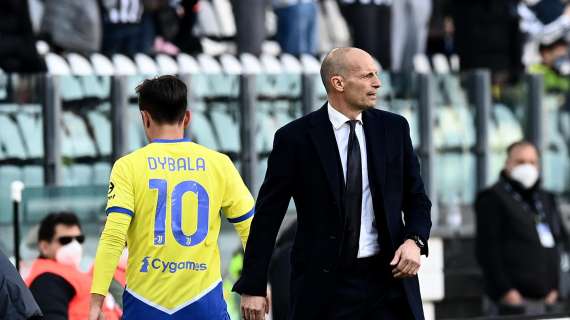 Qui Juventus - Dybala verso la panchina, Alex Sandro recuperato: la probabile di Allegri