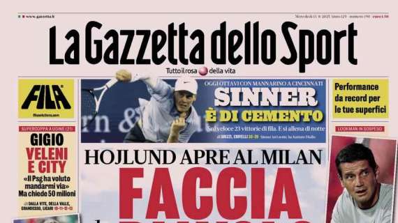 Prima GdS - Inter, così sei dietro. Otto ex nerazzurri avvisano Chivu. Gigio, veneni e City