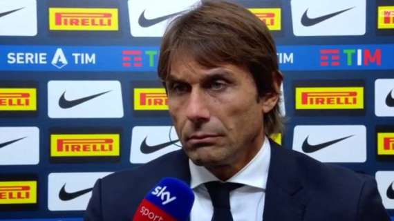 Conte: "Non dobbiamo paragonarci alla Juve, noi siamo all'inizio di un percorso. Ha pesato l'esperienza"