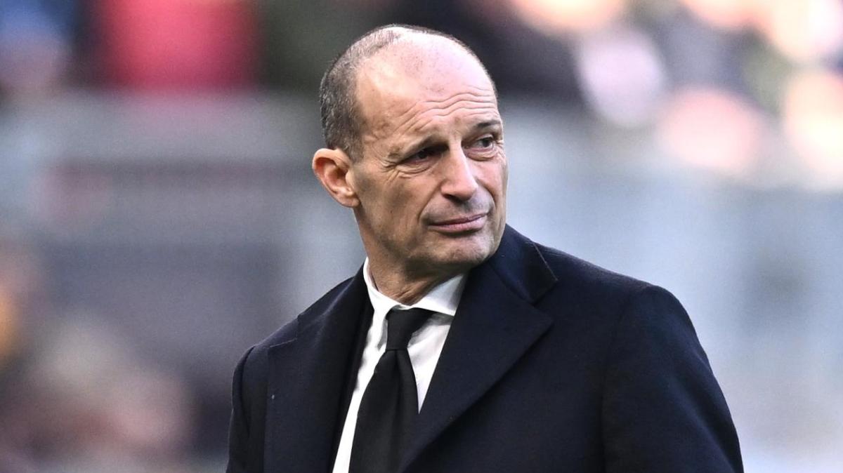 Allegri: "Inter e Napoli favorite, c'è poco da scherzare. Poi uno può raccontare che Cristo è morto nel sonno..."