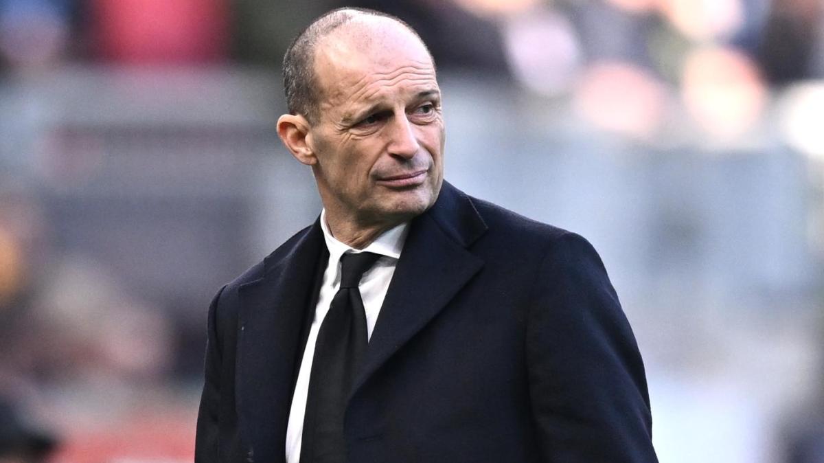 Milan, Allegri: "Inter e Napoli sono nettamente le più forti. I nerazzurri giocano con tranquillità le loro partite e si vede"