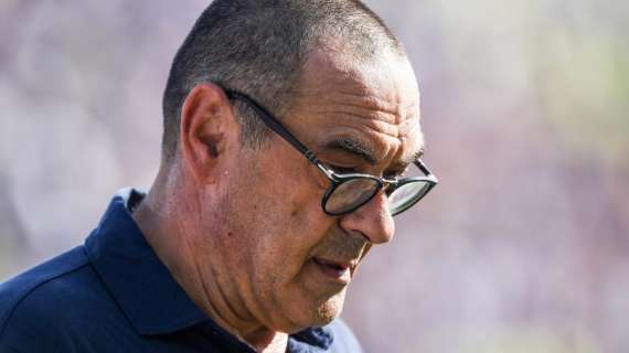 Sarri non fa commenti sull'Inter: "Ancora non l'ho mai vista giocare"