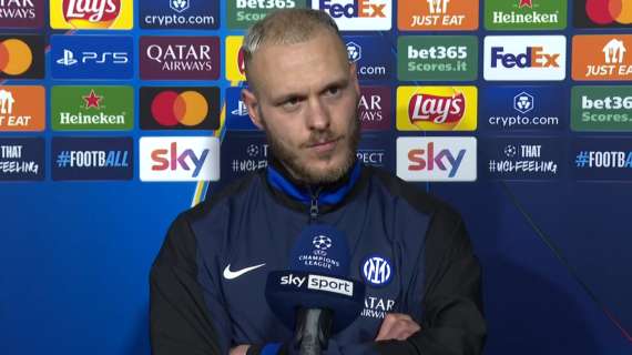 Dimarco: "Ero sicuro saremmo tornati in finale dopo le parole di Guardiola, ma non pensavo così presto. PSG forte come il City"