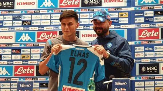 Napoli, parla Elmas: "Pandev mi ha detto di apprezzare questa maglia"
