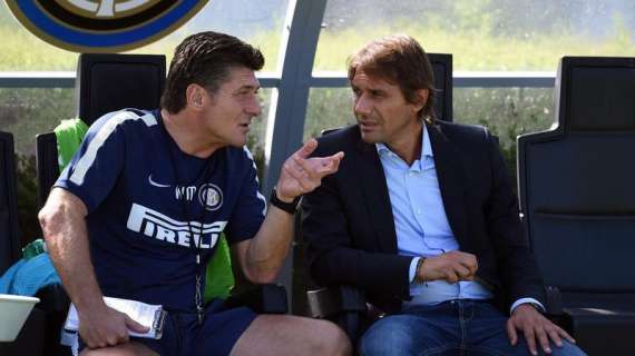 Conte a IC: "Grazie Inter. Con Oriali tanti chilometri"