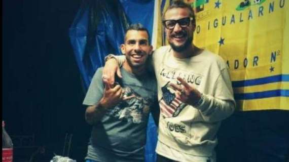 Tevez: "Osvaldo-Juventus? Non creerebbe casini"