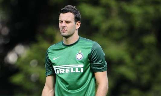 Nazionali: Handanovic in campo 90', out Palacio