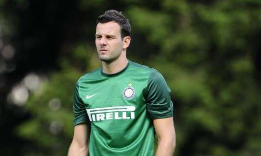 Handanovic: "JC? Con lui un buon rapporto, ma vado per la mia strada"