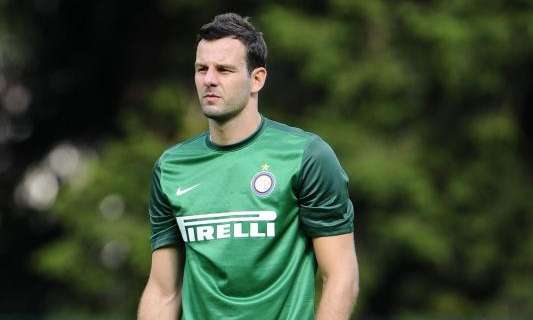 Handanovic a Sky: "Cassano? Verrà sostituito bene"